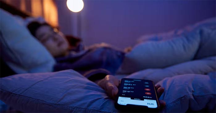 Thói quen xấu khi ngủ