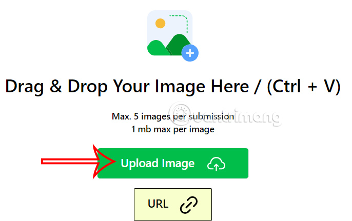 Tải hình ảnh lên Image to Text Converter