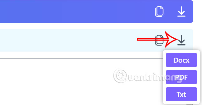 Tải văn bản trên Image to Text Converter