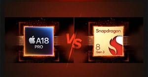 So sánh Apple A18 Pro và Snapdragon 8 Gen 3