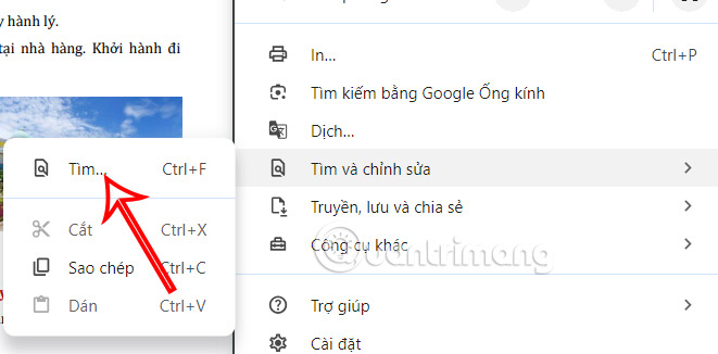 Tìm kiếm PDF trên Chrome