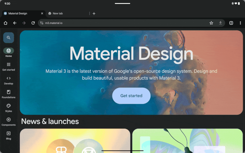 Hỗ trợ cửa sổ Desktop