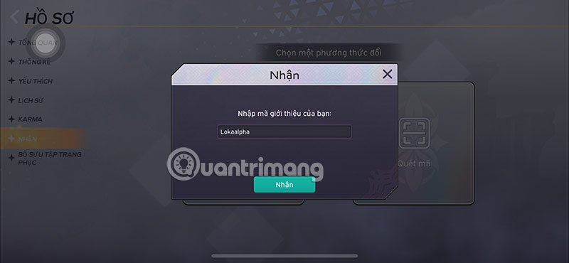lokapala code game