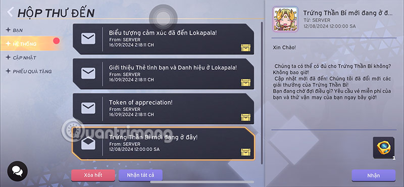 lokapala giftcode mới
