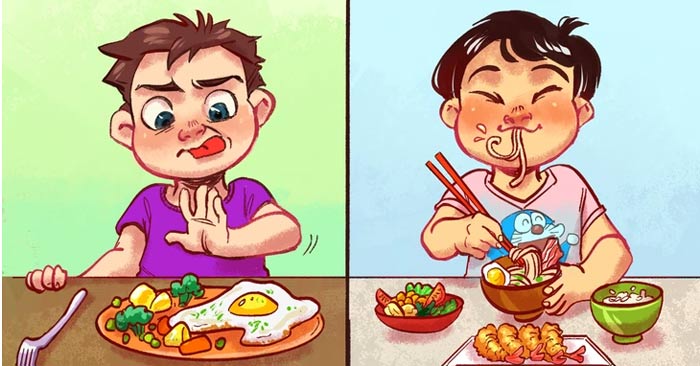 Cách giúp con ăn ngon