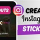 Cách tự tạo sticker nhắn tin trên Instagram