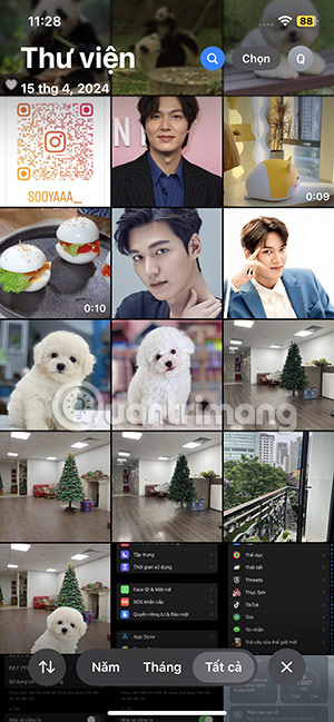 Album ảnh iPhone