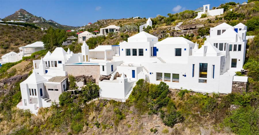 Biệt thự đẹp nhất thế giới