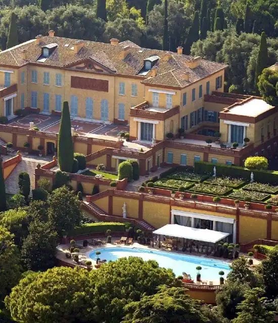 Một trong số biệt thự đẹp nhất thế giới