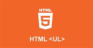 Thẻ HTML <ul>