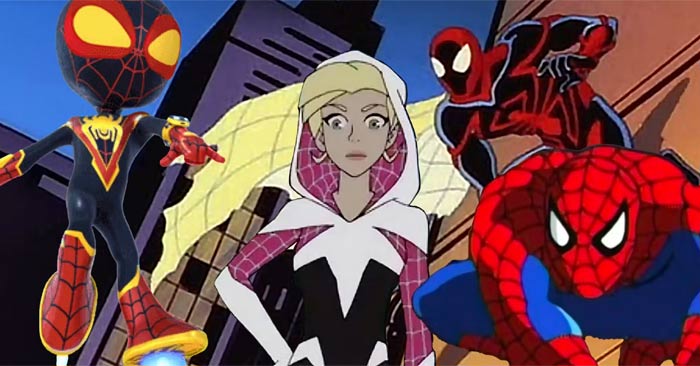 Những phim hoạt hình về người Nhện hay nhất