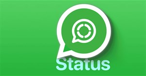 Cách tag bạn bè vào status WhatsApp của bạn