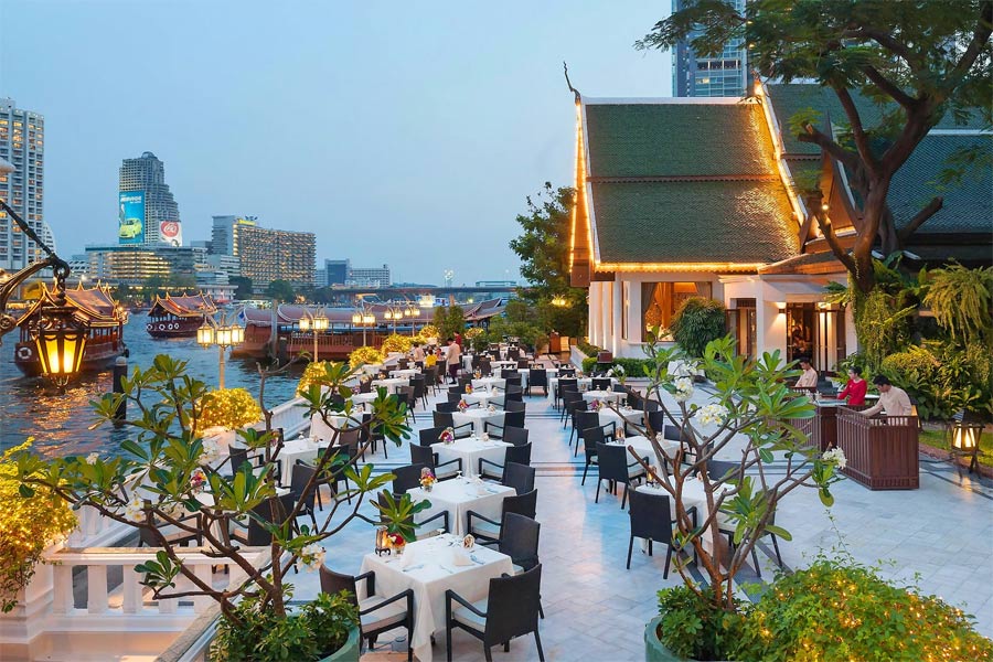 Sala Rim Naam tại Mandarin Oriental