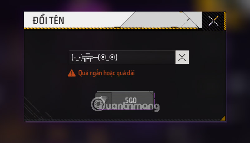 ki hieu dac biet ff