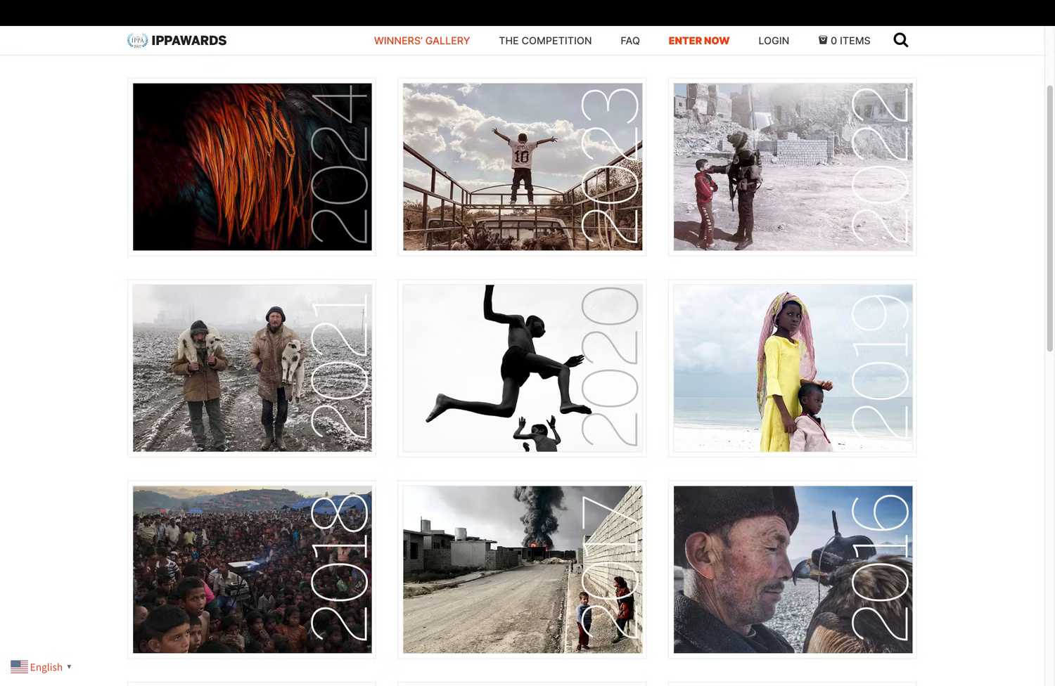 Thư viện người chiến thắng iPhone Photography Awards