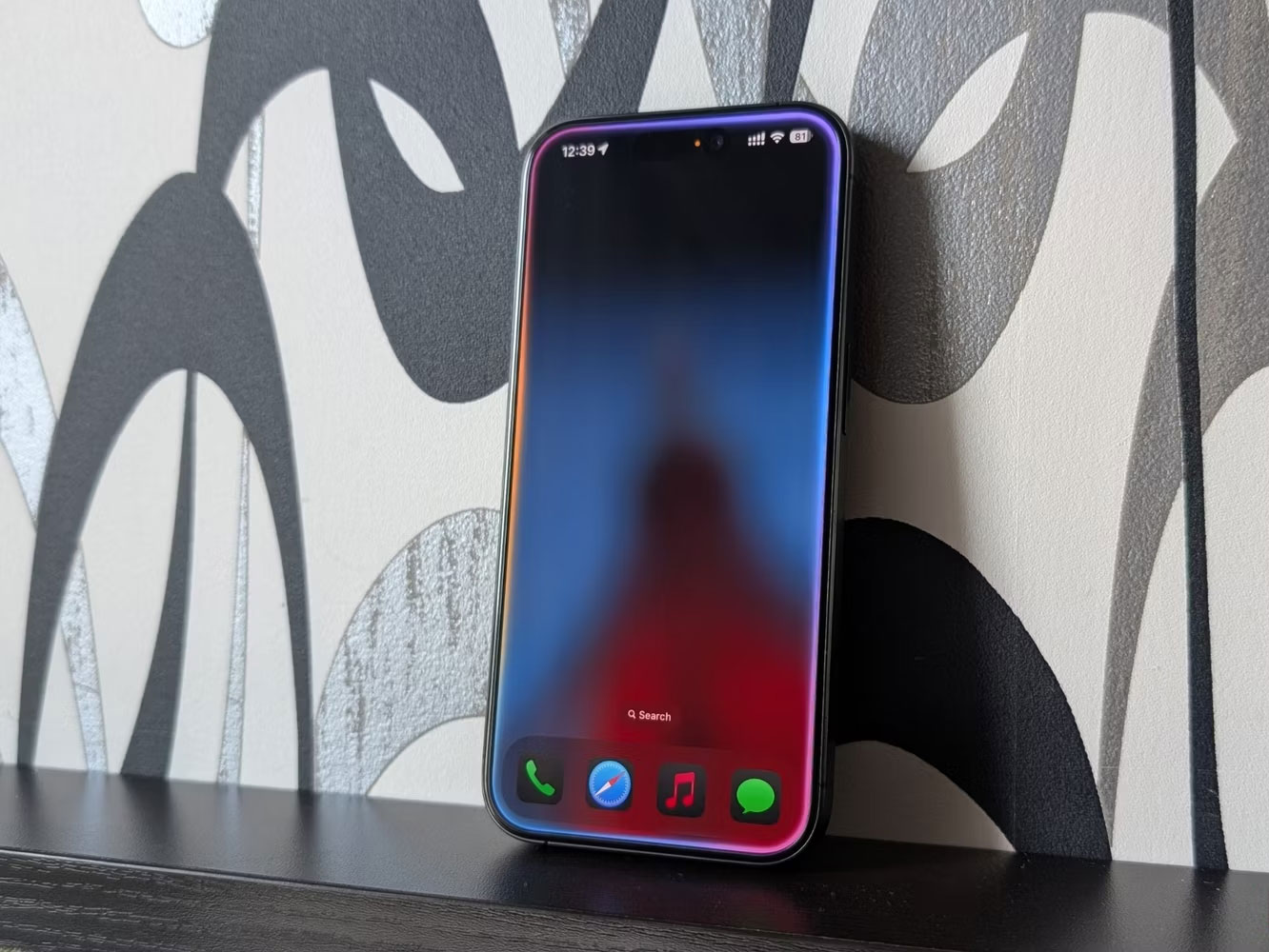 Siri đang hoạt động và chờ lệnh