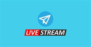 Hướng dẫn tạo live stream trong nhóm Telegram