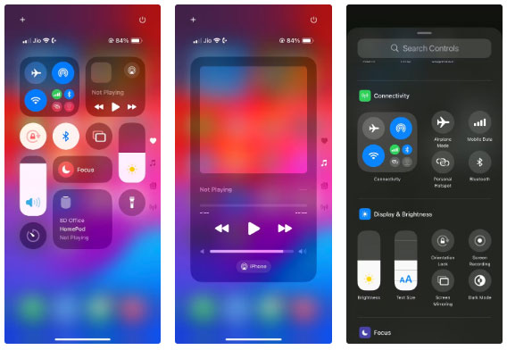 Tùy chỉnh Trung tâm điều khiển trong iOS 18
