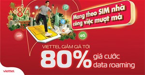 Hướng dẫn đăng ký chuyển vùng quốc tế Viettel Thái Lan