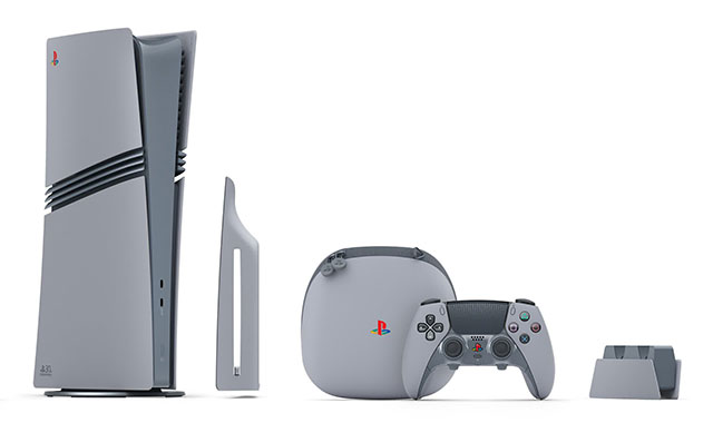 Sony ra mắt PS5 Pro phiên bản màu xám kỷ niệm 30 năm thương hiệu PlayStation