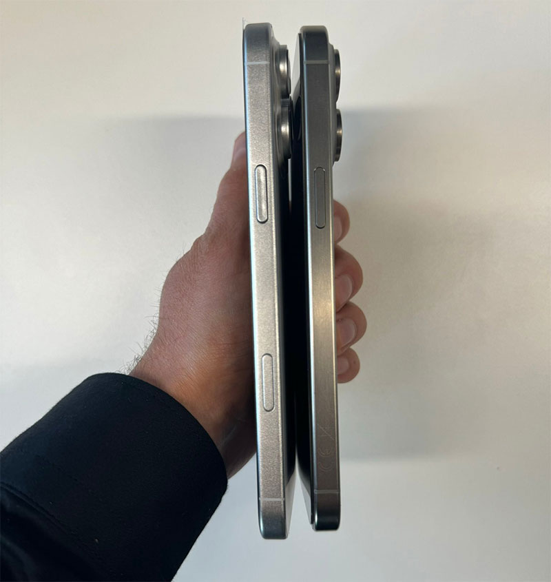op lung iphone 15 vs iphone 16