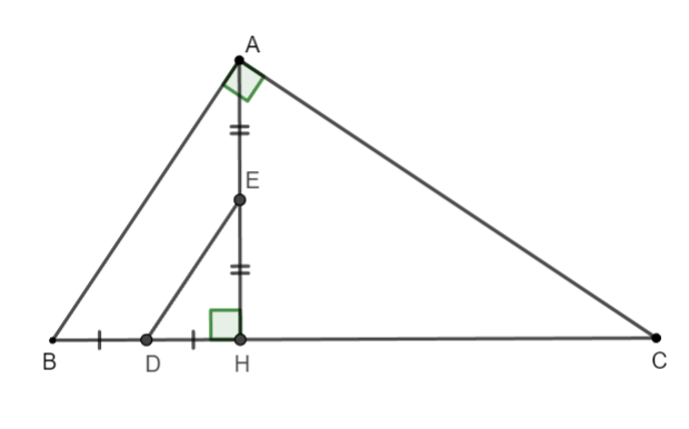 Xác định trực tâm trong tam giác