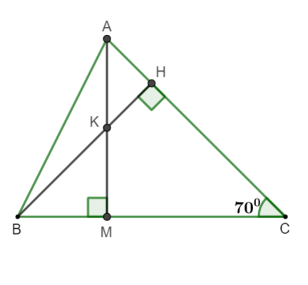 Xác định trực tâm trong tam giác