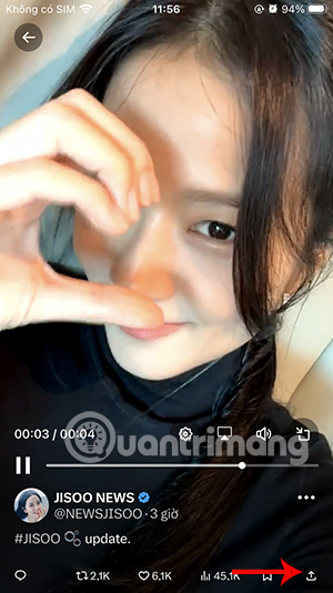 Chia sẻ video X