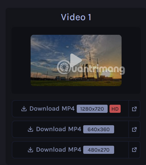 Tải video X trên twittervid