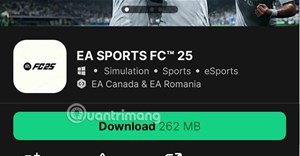 Tải FC 25 Mobile, tải FC Mobile mới nhất