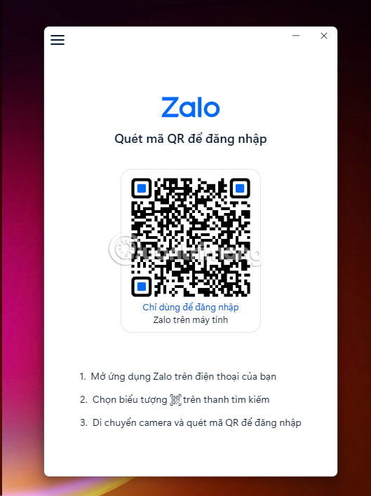 tai zalo cho pc