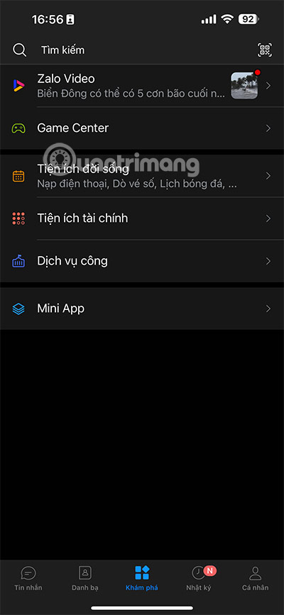 cach tai zalo smartphone