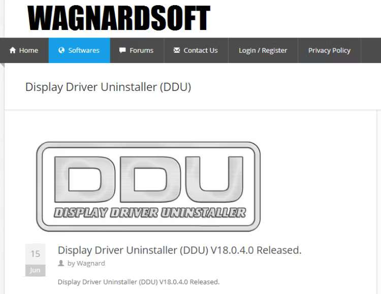 Trang Wagnardsoft DDU