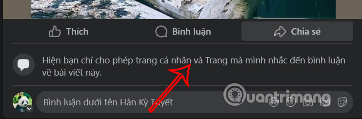 Cài đặt Facebook PC