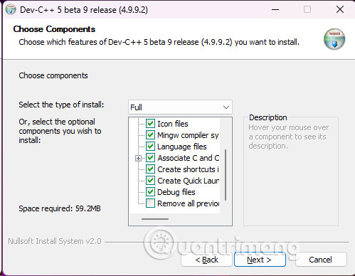 dev c c++