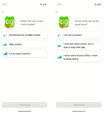 Những câu hỏi được đặt ra trước khóa học Toán và Âm nhạc của Duolingo