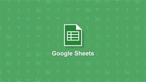 Giới thiệu về màn hình làm việc của Google Sheets