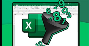 Cách lọc dữ liệu trong Excel