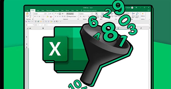 Cách lọc dữ liệu trong Excel