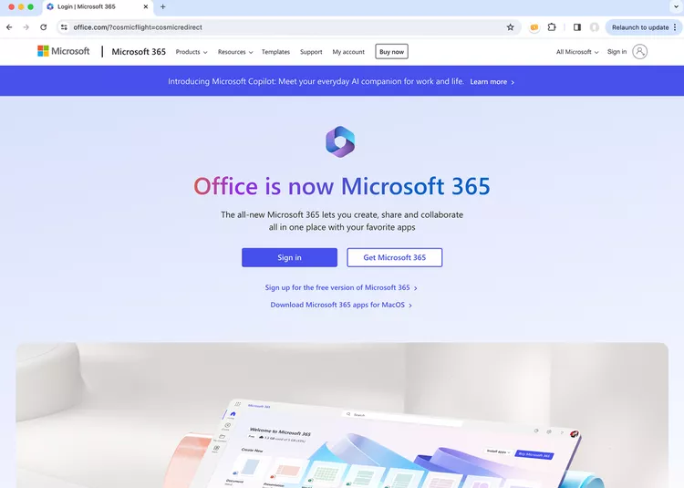 Cách sử dụng Microsof Office miễn phí có thể bạn chưa biết