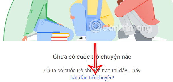 Trò chuyện nhóm trong Google