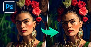 Cách biến ảnh thành tranh vẽ bằng chức năng Generative Fill trong Photoshop