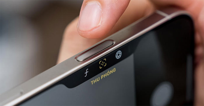 Nút camera mới trên iPhone 16