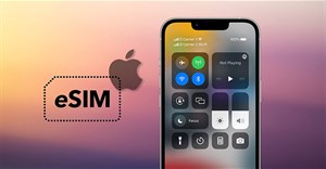 Hướng dẫn xóa eSIM trên iPhone rất đơn giản