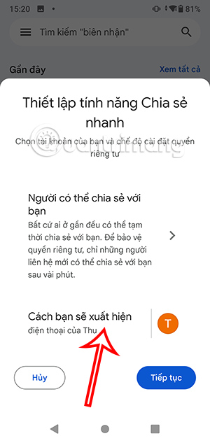 Đổi tên thiết bị