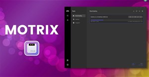 Cách dùng Motrix Download Manager tải file Windows