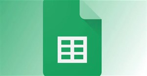 Cách điền dữ liệu trong Google Sheets