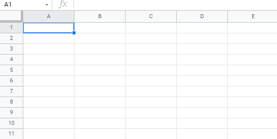 Tính năng điền dữ liệu trong Google Sheets