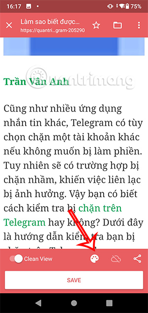 Chỉnh giao diện PDF