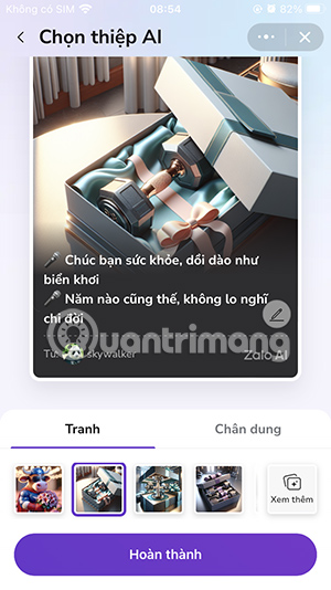 Chọn nền thiệp sinh nhật 